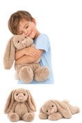 Peluche Sensorial con Peso — Conejito