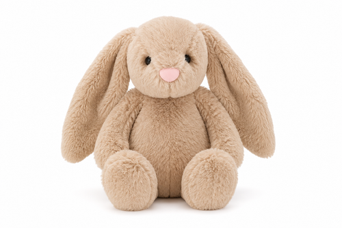 Peluche Sensorial con Peso — Conejito